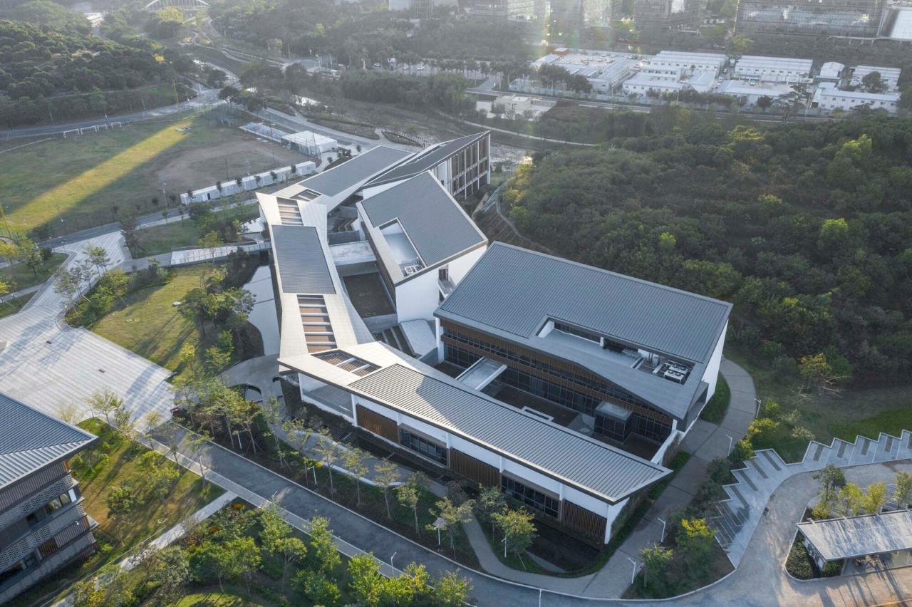 BIM建筑|南方科技大学校园二期 / 法国AS建筑工作室