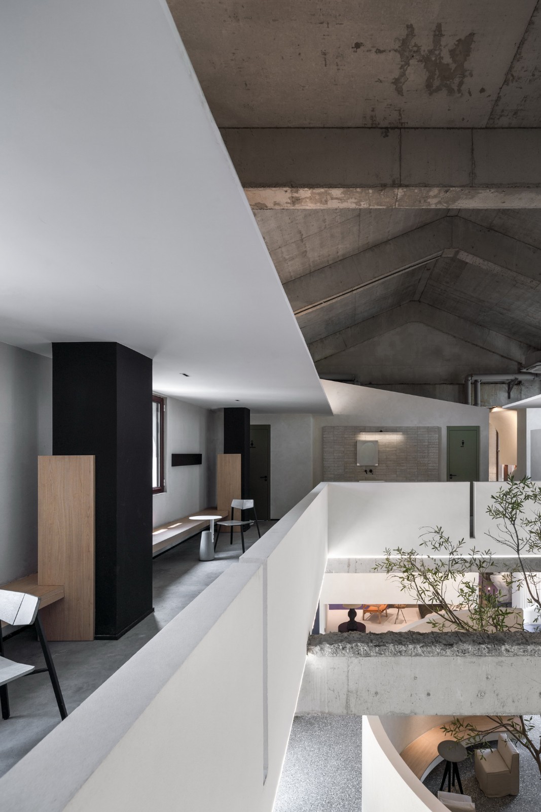 BIM建筑|光束游戏 - RAyinGallery / HOOOLDESIGN事务所