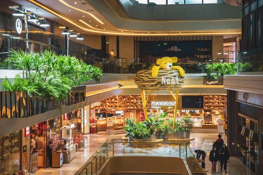 BIM建筑|凯德MALL·新都心 / Laguarda.Low Architects