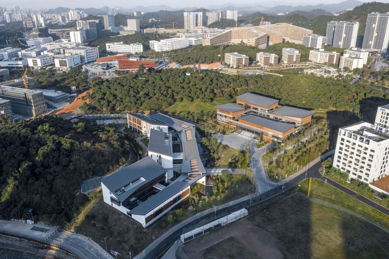 BIM建筑|南方科技大学校园二期 / 法国AS建筑工作室