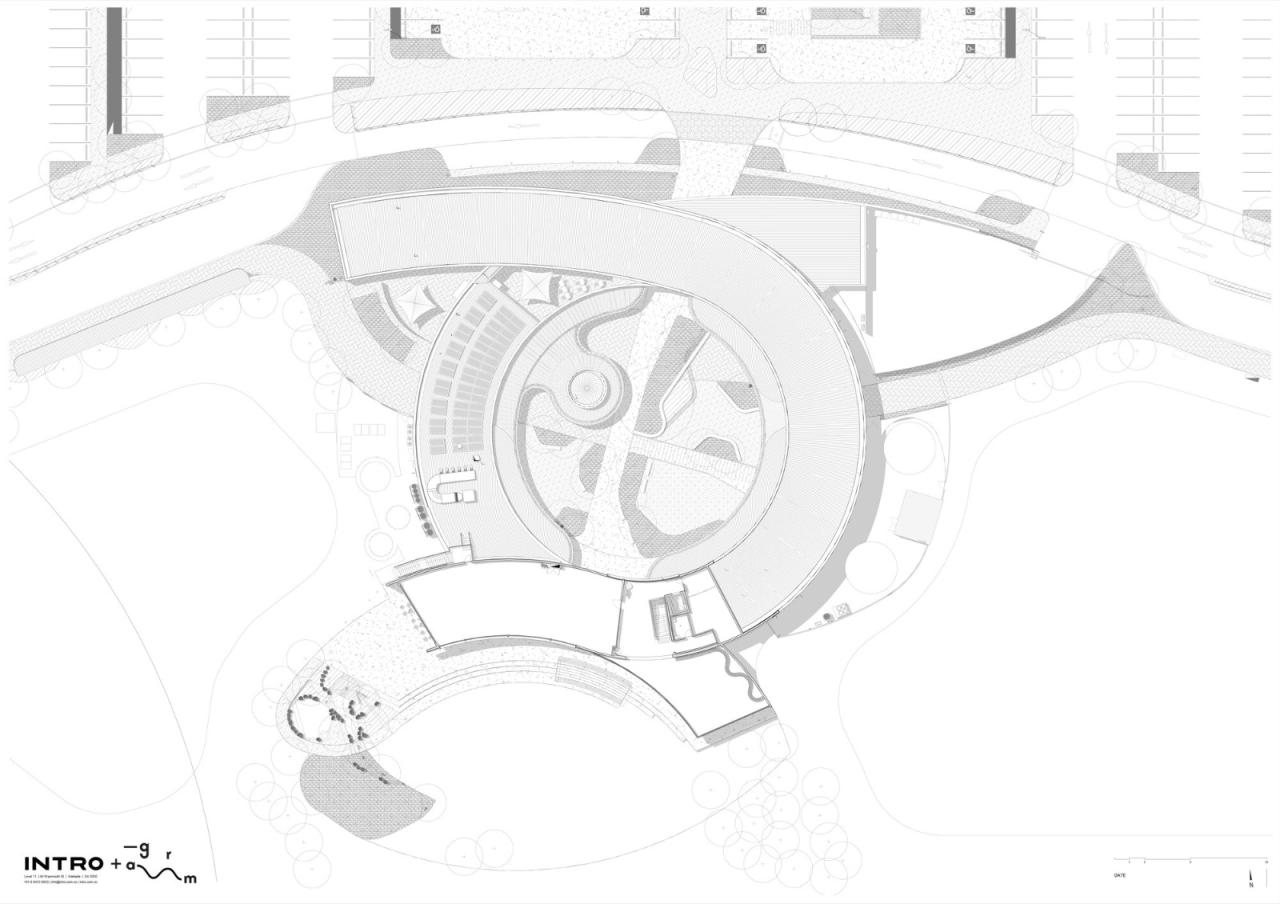 BIM建筑|莫纳托动物园访客中心 / INTRO