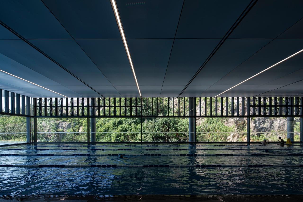 BIM建筑|空间激发运动活力：体育建筑合辑 / goa大象设计