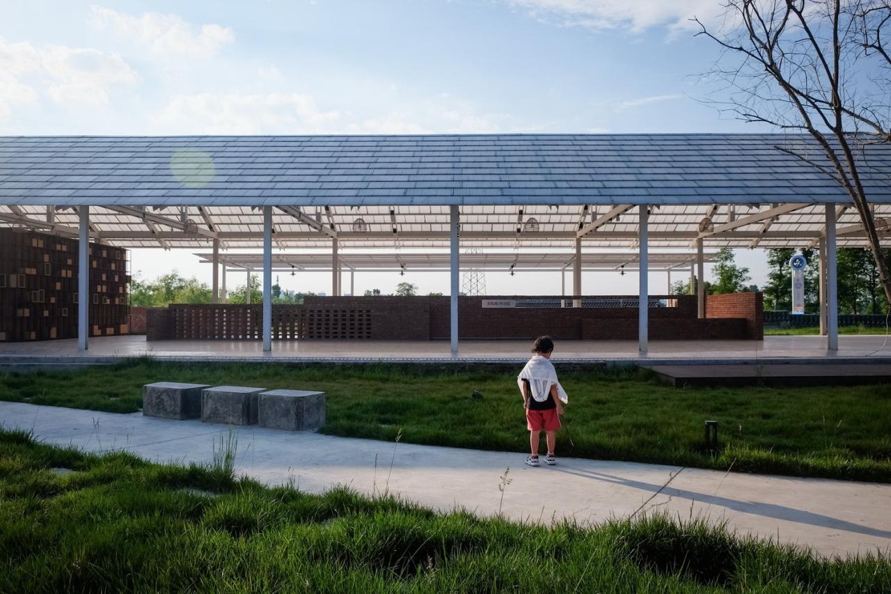 BIM建筑|青龙湖·漂浮种子：自我更新 / 小隐建筑事务所