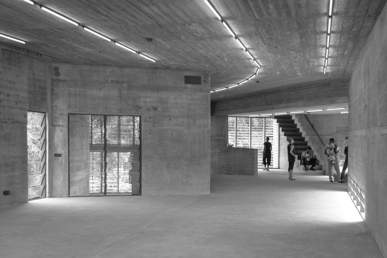 BIM建筑|Nubuke Extended 文化中心 / nav_s baerbel mueller + Juergen Strohmayer