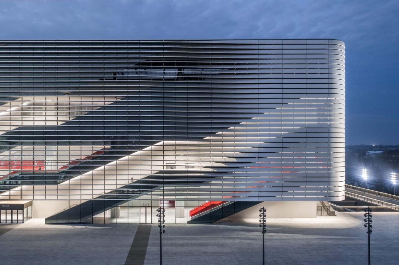 BIM建筑|东安湖体育公园 / gmp Architects