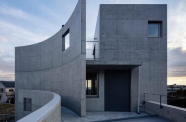 BIM建筑|巷路尽头的住宅 / T2P Architects Office-BIM建筑网