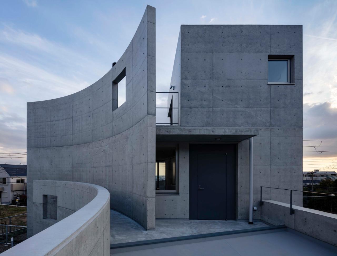 BIM建筑|巷路尽头的住宅 / T2P Architects Office