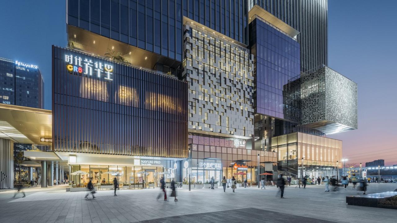 BIM建筑|一键焕新的城市插件-广州时代·芳华里二期续建更新 / EID Arch姜平工作室