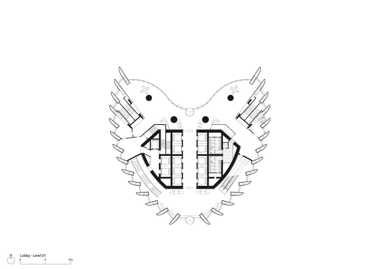 BIM建筑|科威特国家银行新总部 / 福斯特事务所