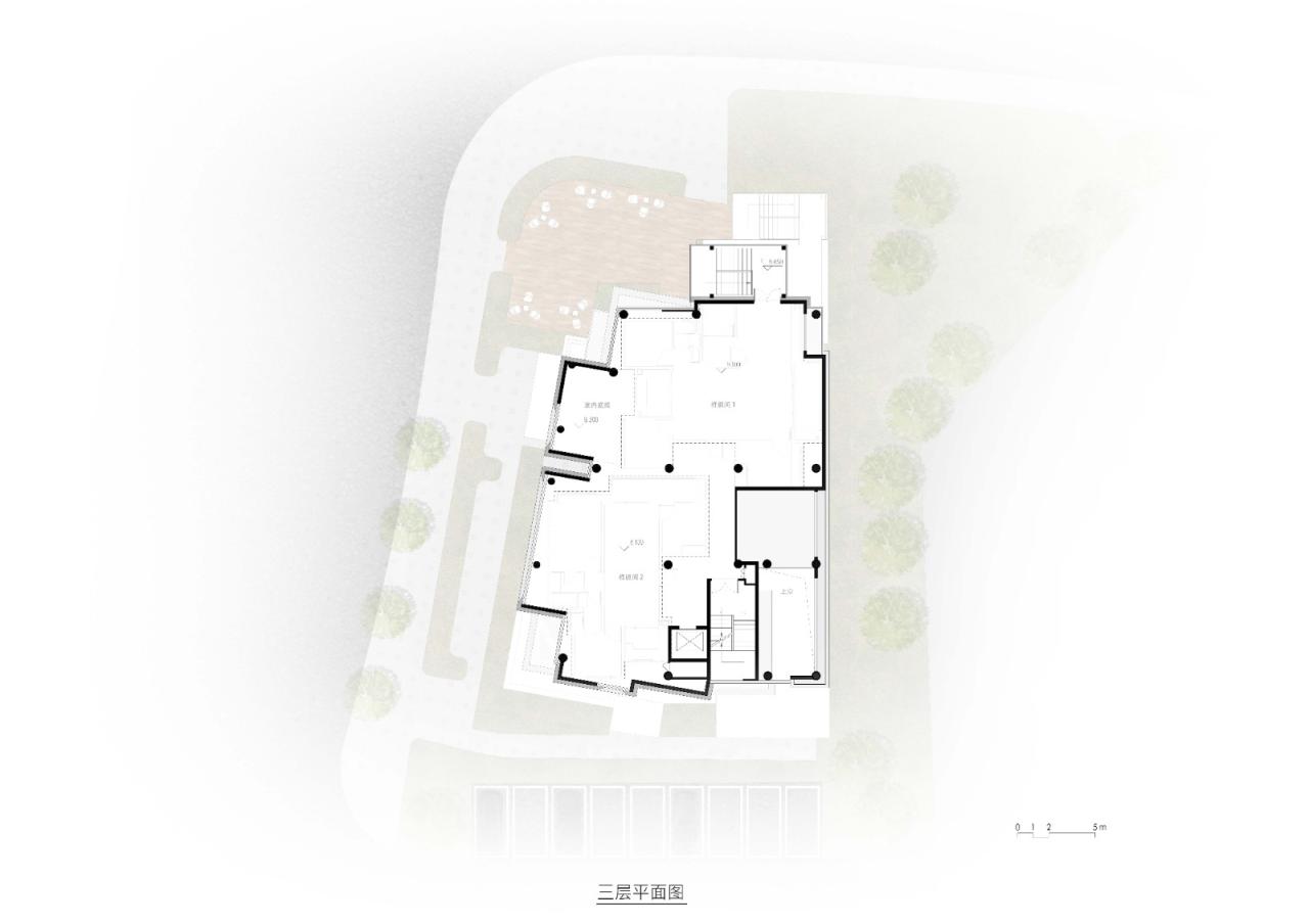 BIM建筑|万叠云山 ：万科云谷项目示范区 / Wutopia Lab