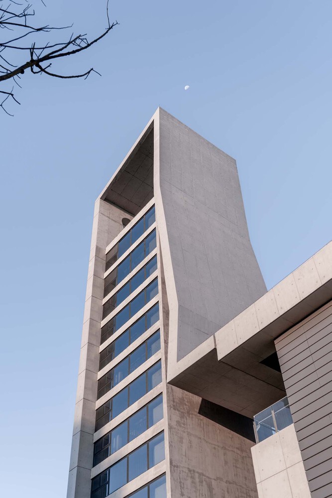 BIM建筑|深圳前海消防站 / 深圳大学建筑设计研究院有限公司“钟中+钟波涛”工作室