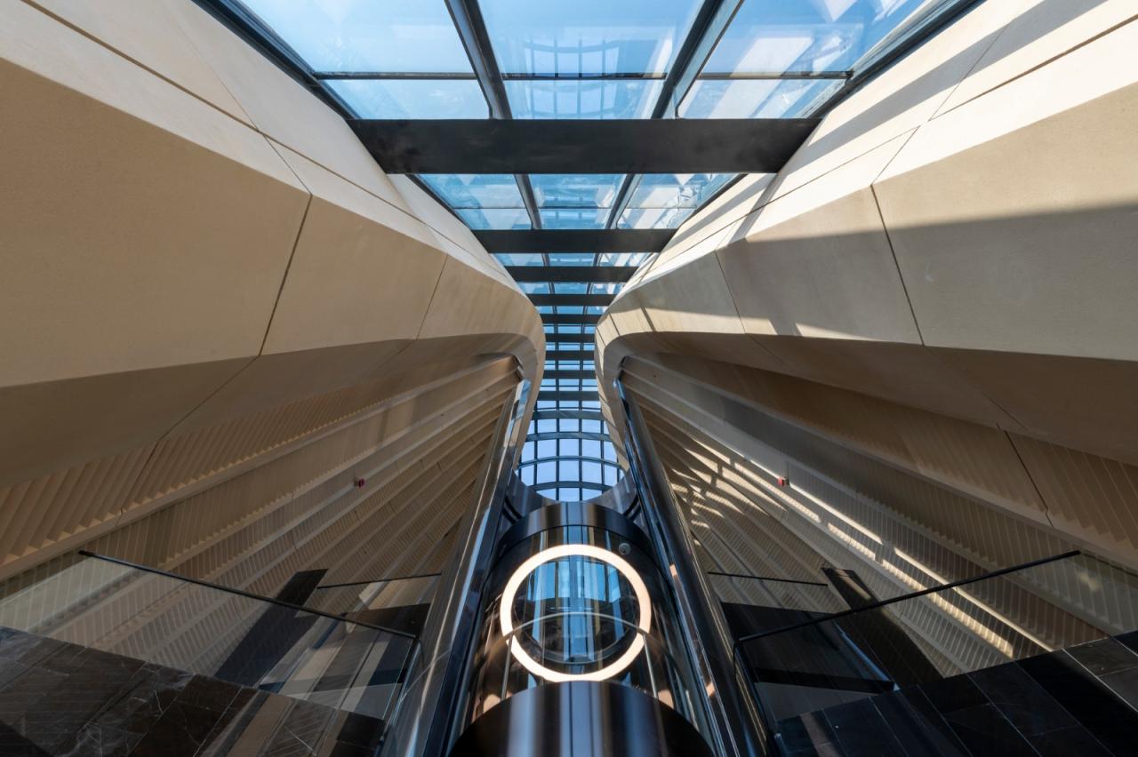 BIM建筑|科威特国家银行新总部 / 福斯特事务所