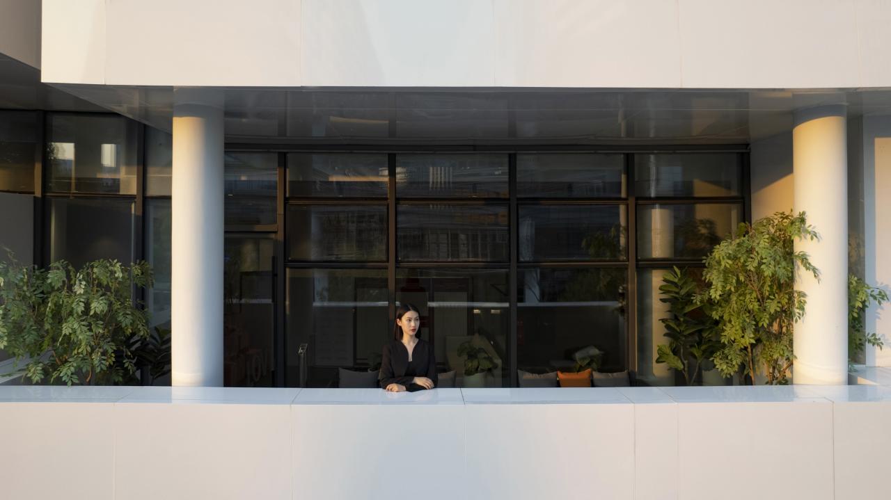 BIM建筑|万叠云山 ：万科云谷项目示范区 / Wutopia Lab