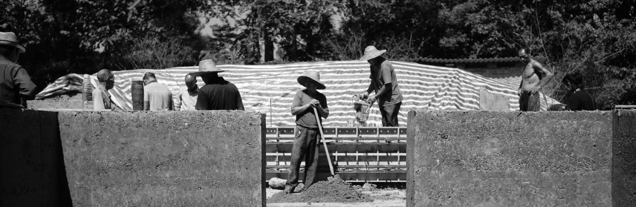 BIM建筑|邛窑遗址公园·成都 建筑与艺术创新实验室 / 合造社CLAB