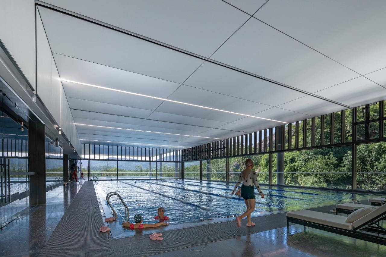 BIM建筑|空间激发运动活力：体育建筑合辑 / goa大象设计