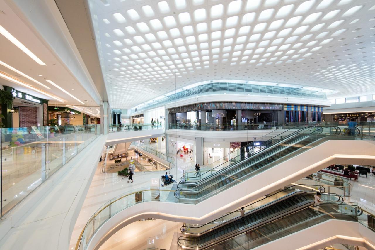 BIM建筑|凯德MALL·新都心 / Laguarda.Low Architects