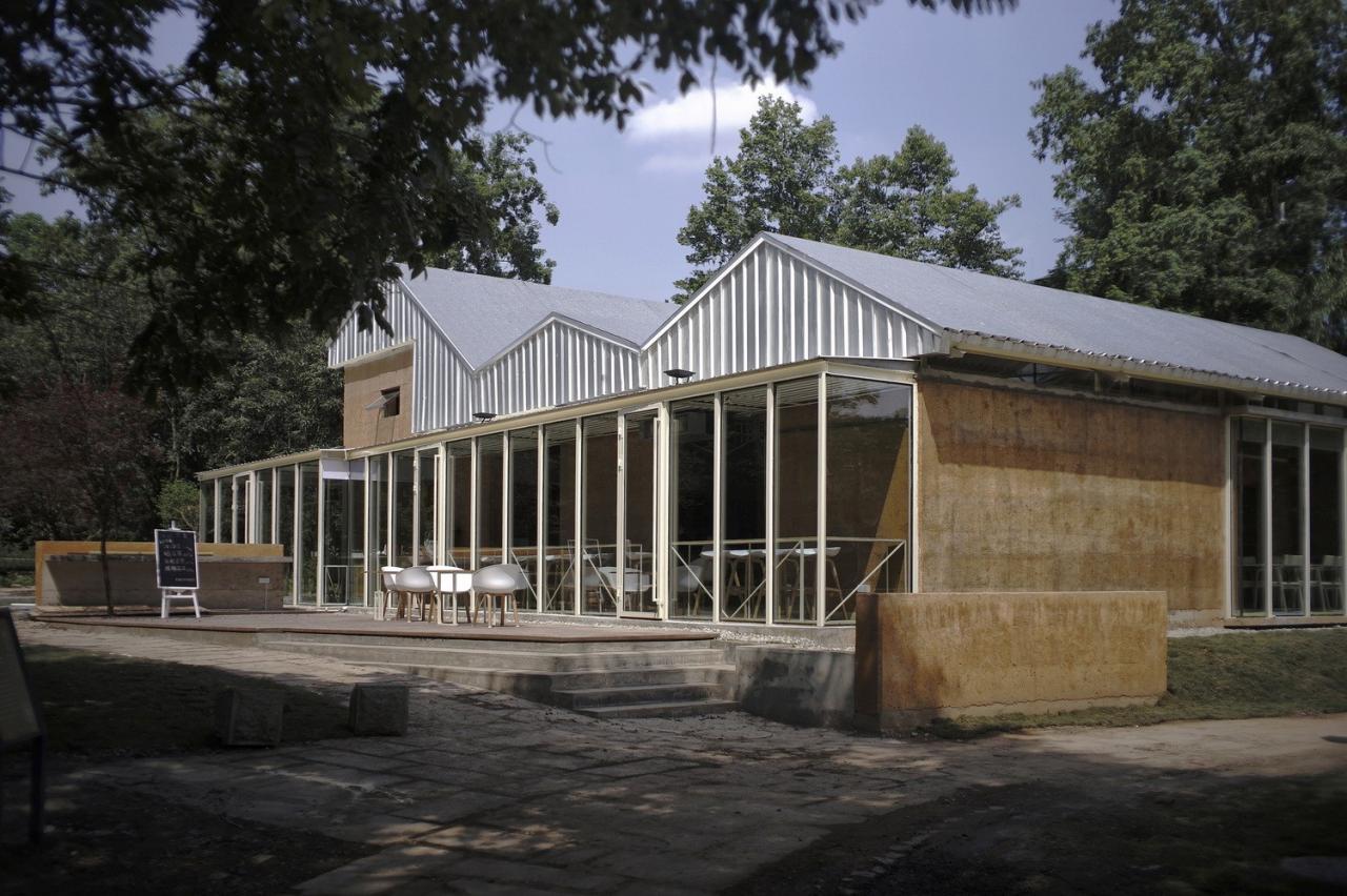 BIM建筑|邛窑遗址公园·成都 建筑与艺术创新实验室 / 合造社CLAB