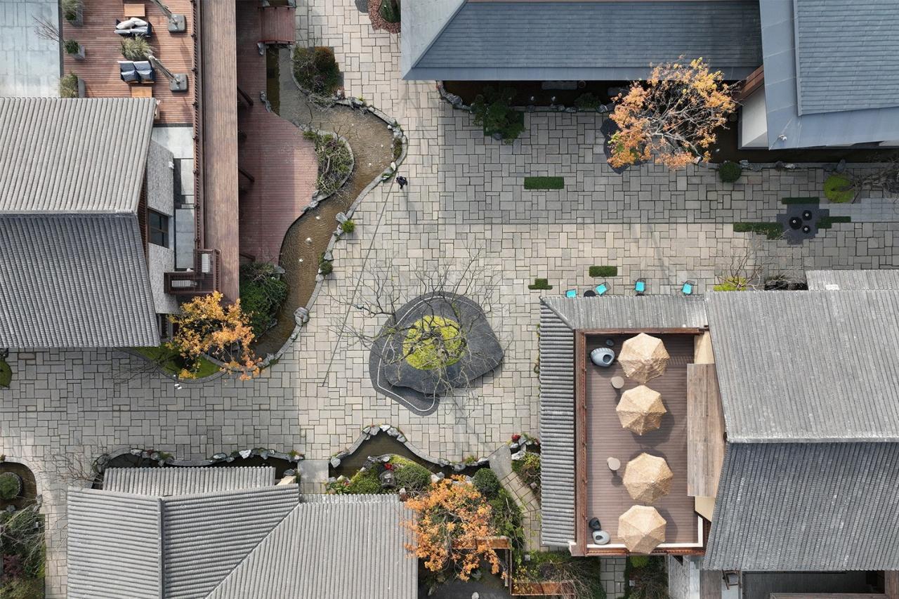 BIM建筑|高新·黑稻田项目，陕西洋县 / 艾麦欧（上海）建筑设计咨询有限公司（M.A.O.）