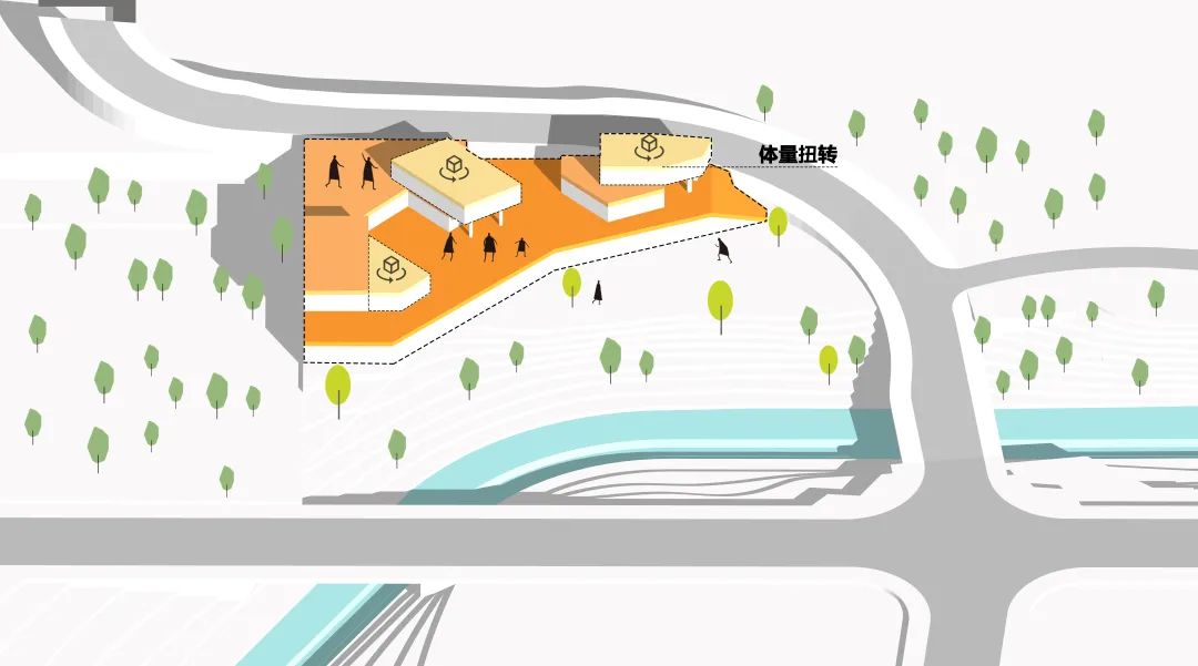 BIM建筑|重庆南岸区茶园中交漫山滨河商业，重庆 / 源道建筑