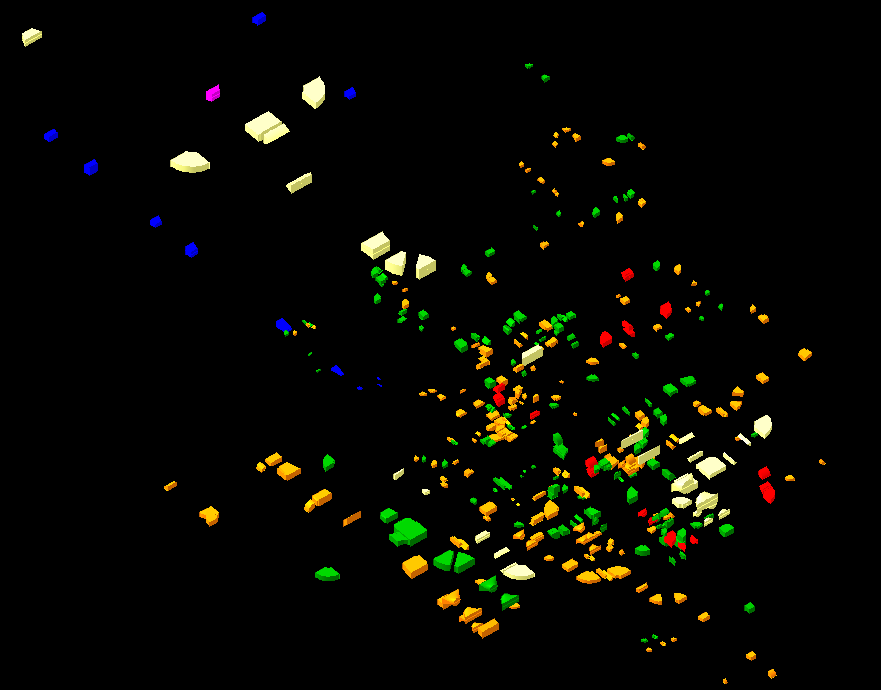 BIM技巧|Revit如何统计材料面积？地铁站内Revit风管材料统量方法简介