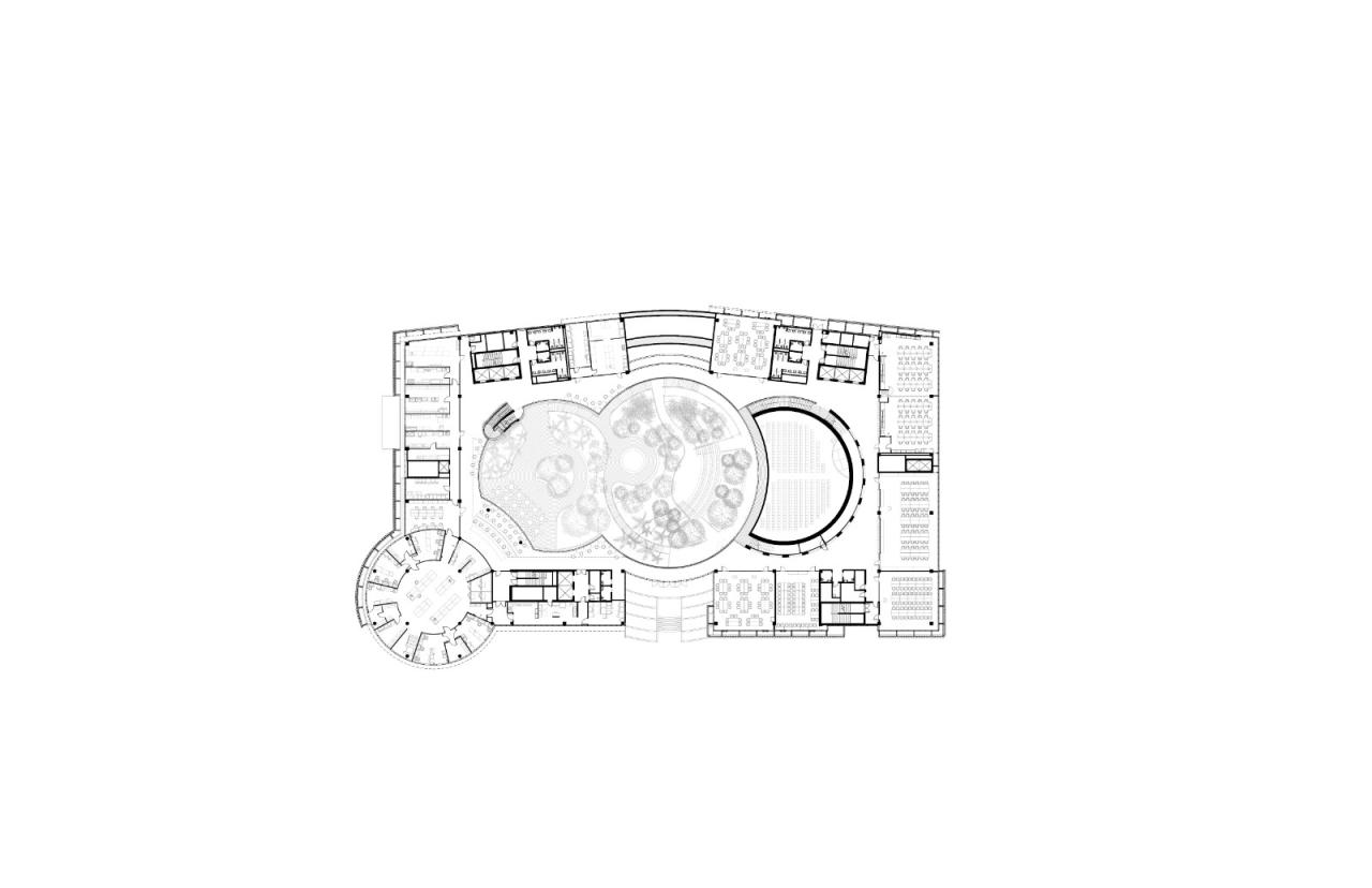 BIM建筑|阿尔伯特·爱因斯坦医学教育研究中心 / 萨夫迪建筑事务所