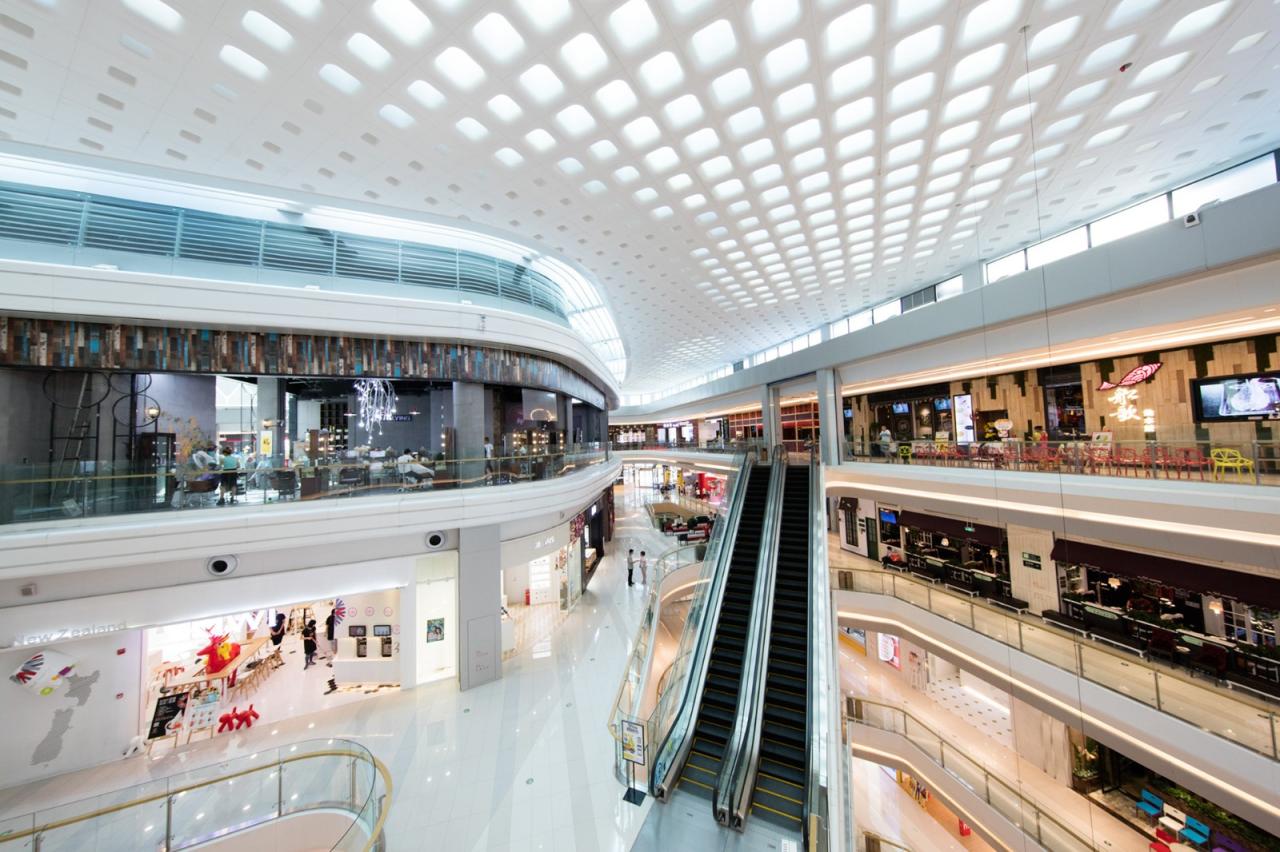 BIM建筑|凯德MALL·新都心 / Laguarda.Low Architects