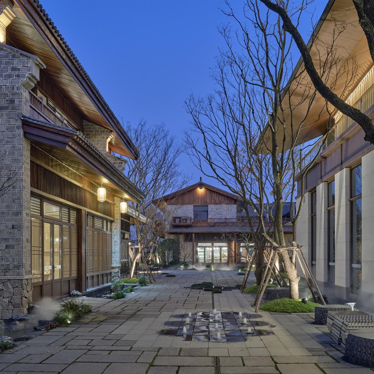 BIM建筑|高新·黑稻田项目，陕西洋县 / 艾麦欧（上海）建筑设计咨询有限公司（M.A.O.）