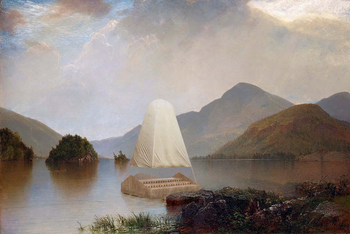 BIM建筑|德拉瓦河上的漂浮亭竞赛获奖者公布