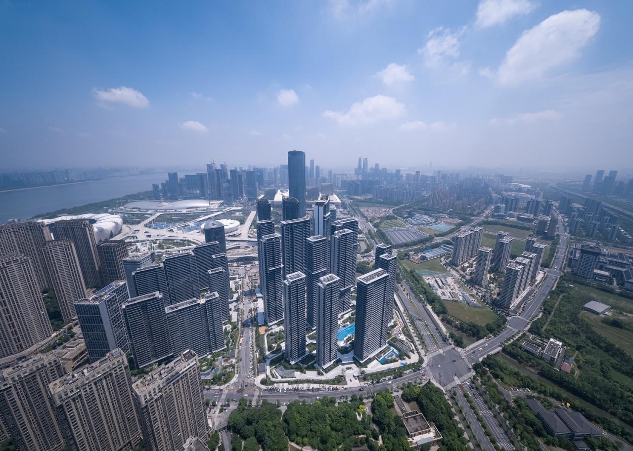 BIM建筑|城市界面的建构与解构，杭州臻奥院 / gad作品