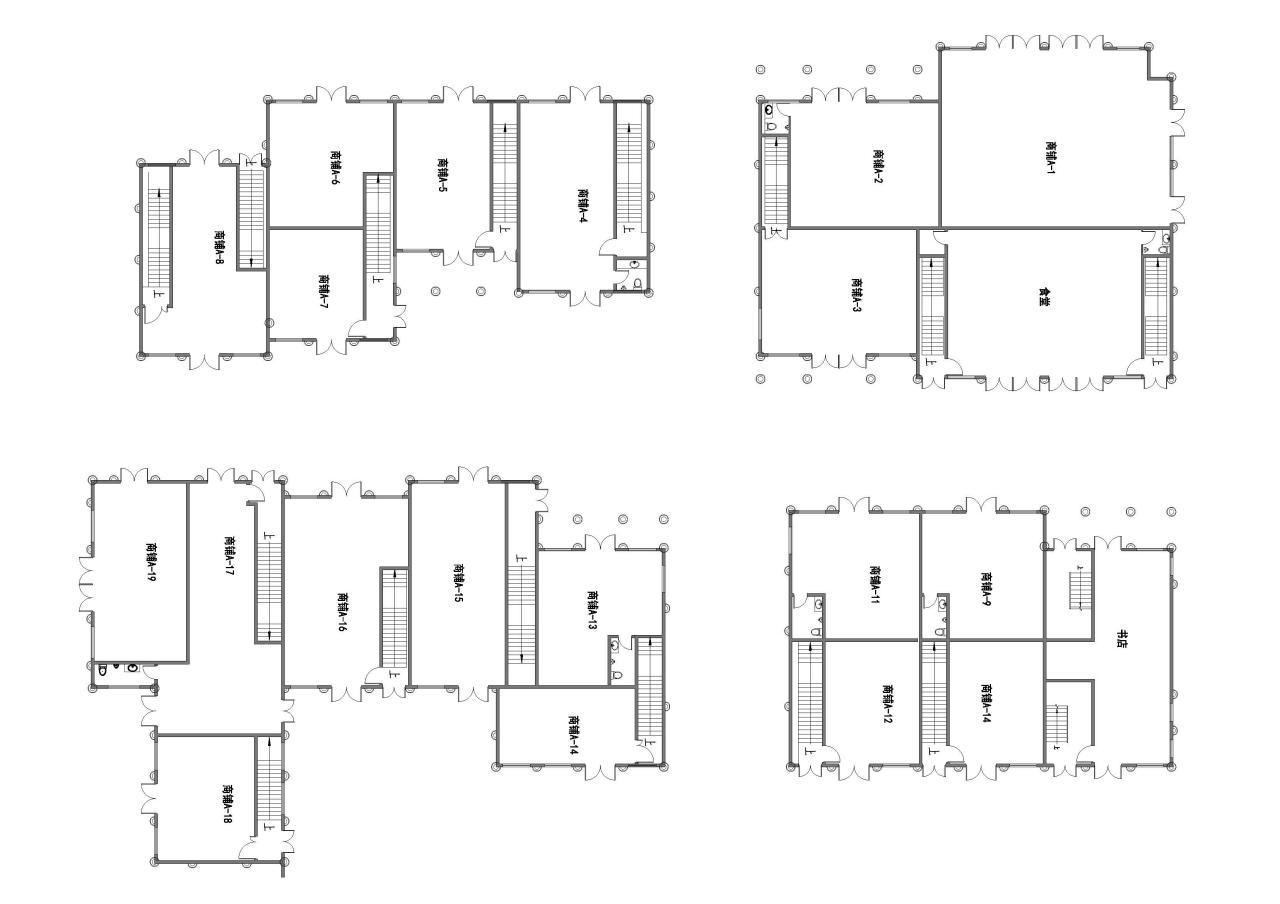 BIM建筑|现代视角下的新唐风演绎：长春世茂莲花山文旅小镇 / UA尤安设计