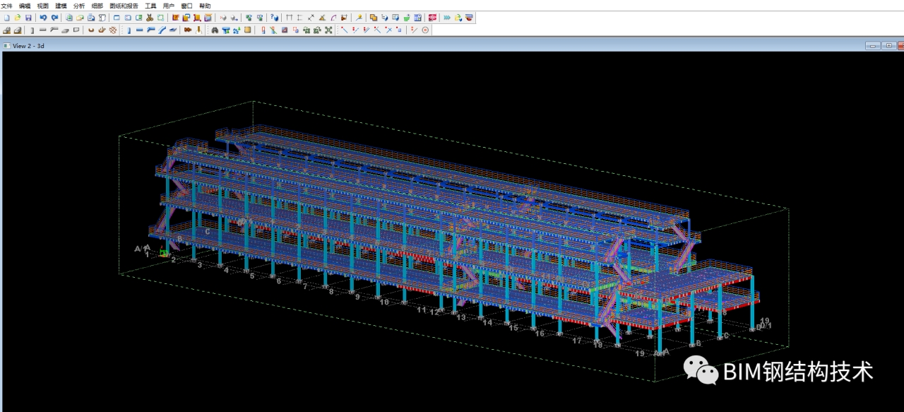 BIM问答|Tekla模型怎么输出为网页？Tekla模型输出为网页的步骤