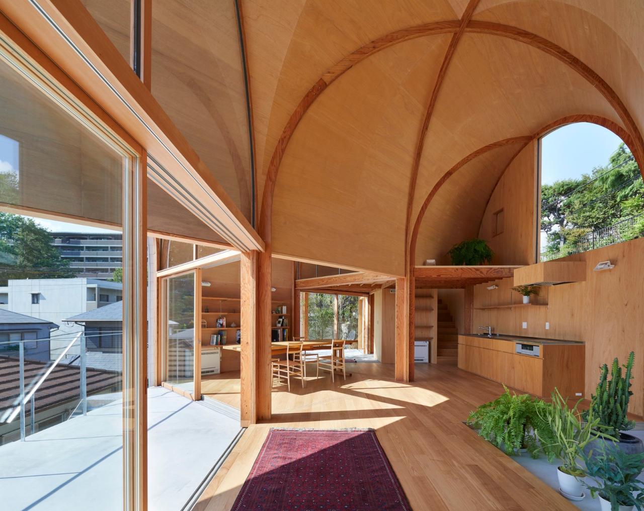 BIM建筑|甲阳园之家 / 畑友洋建筑设计事务所