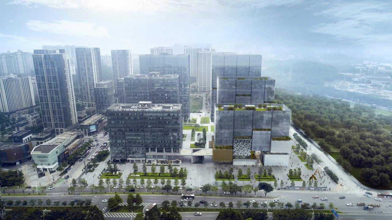 BIM建筑|一键焕新的城市插件-广州时代·芳华里二期续建更新 / EID Arch姜平工作室