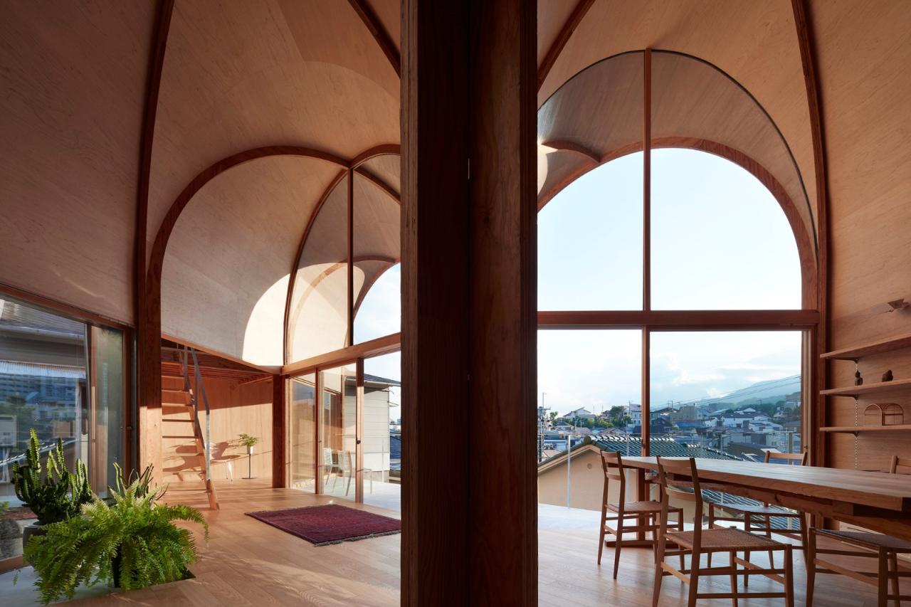 BIM建筑|甲阳园之家 / 畑友洋建筑设计事务所