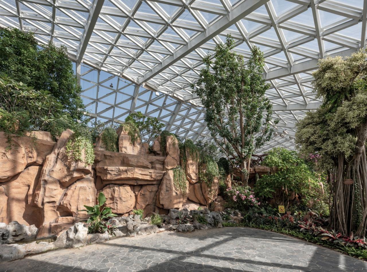 BIM建筑|优雅的变奏·南通植物园温室 / 简和工作室