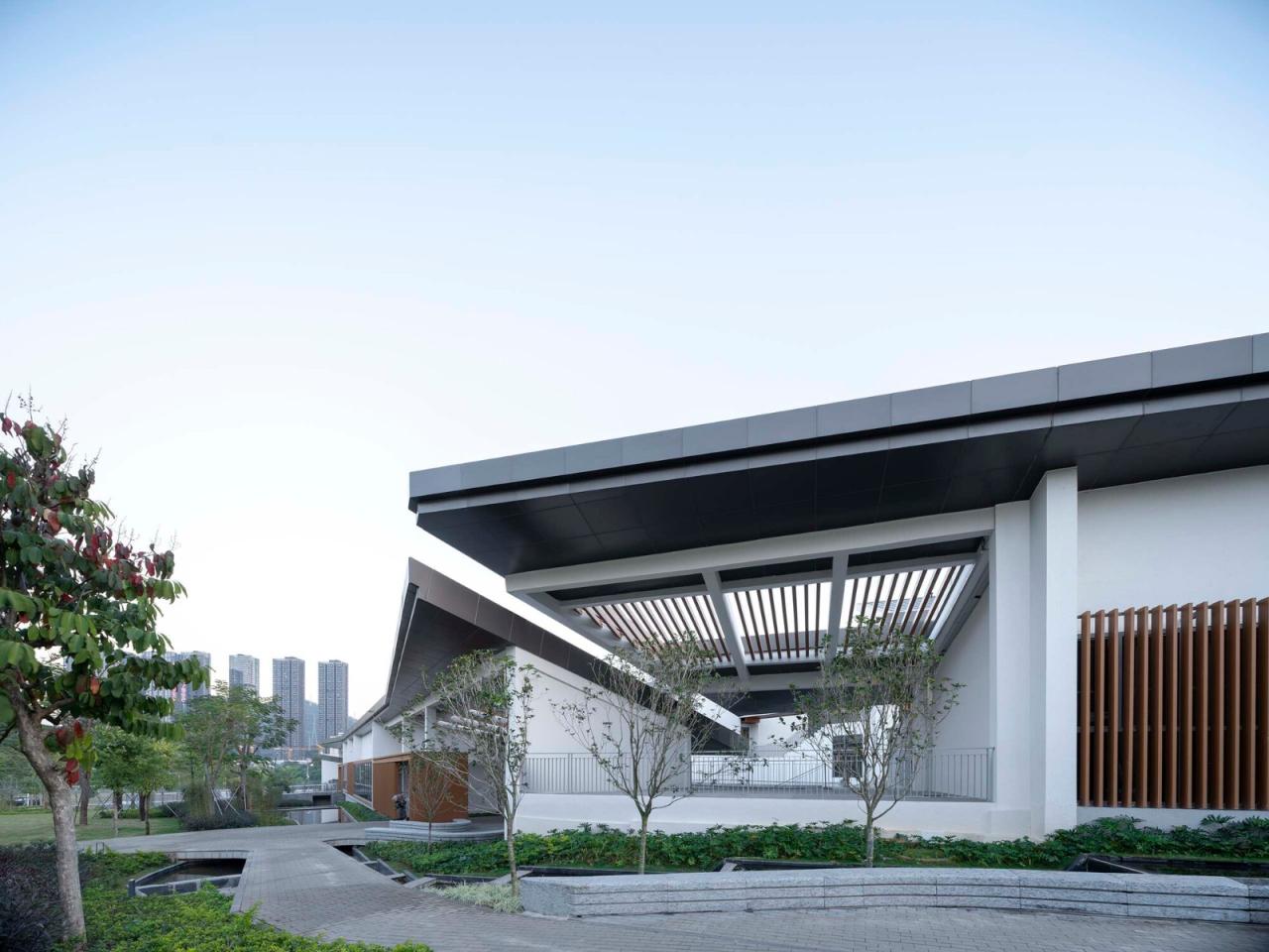 BIM建筑|南方科技大学校园二期 / 法国AS建筑工作室