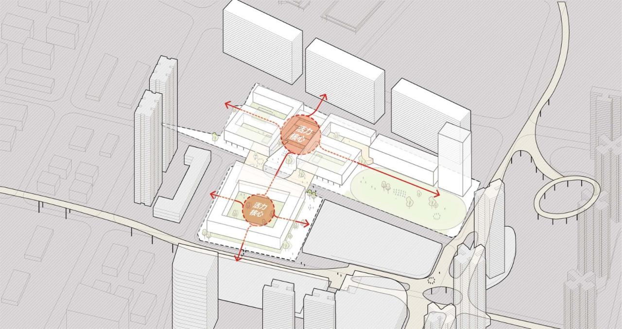 BIM建筑|深圳外国语学校宝安学校 / 华阳国际设计集团