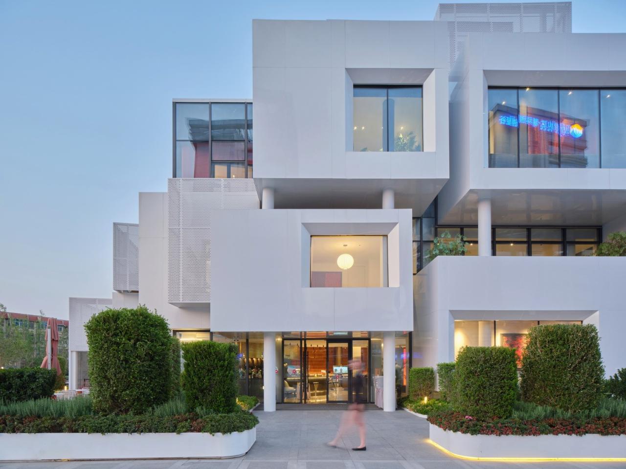 BIM建筑|万叠云山 ：万科云谷项目示范区 / Wutopia Lab