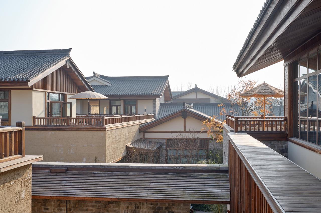 BIM建筑|高新·黑稻田项目，陕西洋县 / 艾麦欧（上海）建筑设计咨询有限公司（M.A.O.）