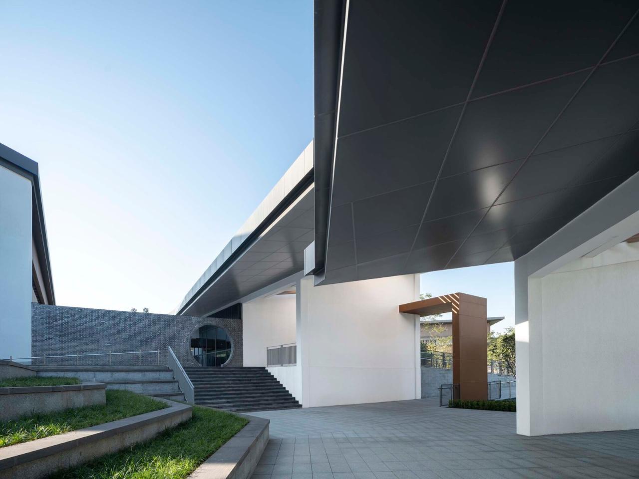 BIM建筑|南方科技大学校园二期 / 法国AS建筑工作室