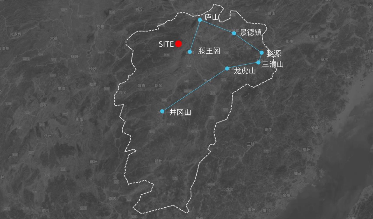 BIM建筑|生活化的轻禅设计: 靖安绿地明镜湾文旅小镇 / UA尤安设计