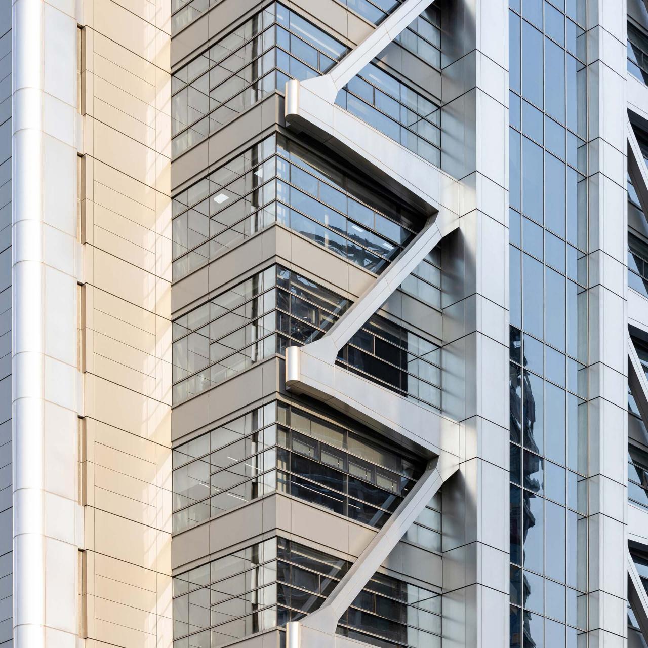 BIM建筑|双擎大厦：瑞丰数字金融中心 / UUA建筑师事务所