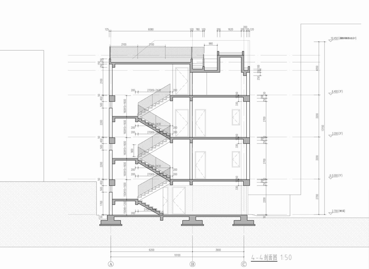 BIM建筑|对话山丘田野，滨河巷21号 / MV建筑工作室