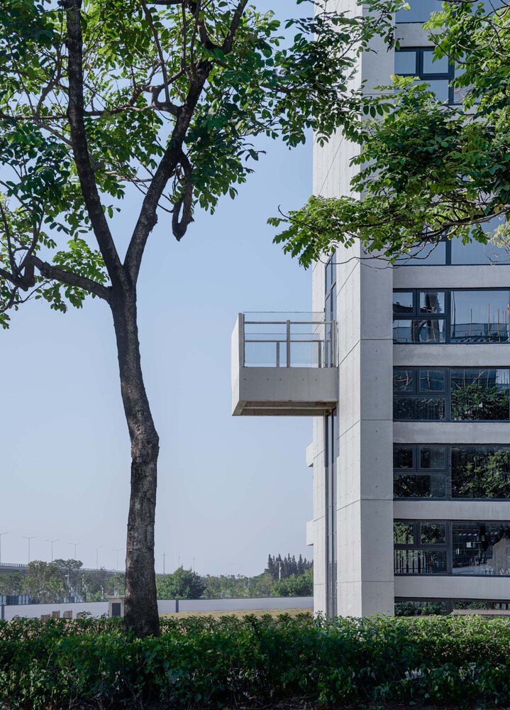 BIM建筑|深圳前海消防站 / 深圳大学建筑设计研究院有限公司“钟中+钟波涛”工作室