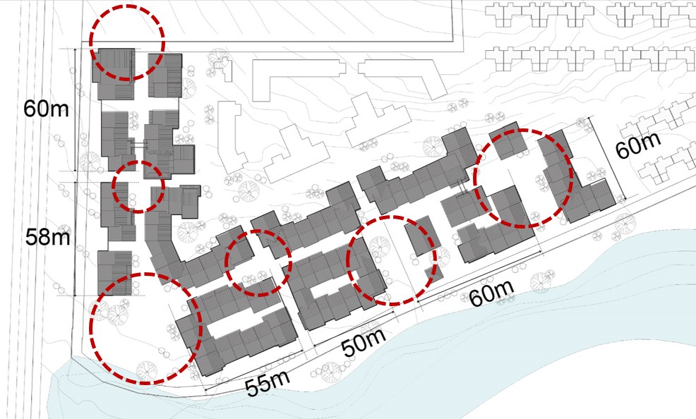BIM建筑|现代视角下的新唐风演绎：长春世茂莲花山文旅小镇 / UA尤安设计
