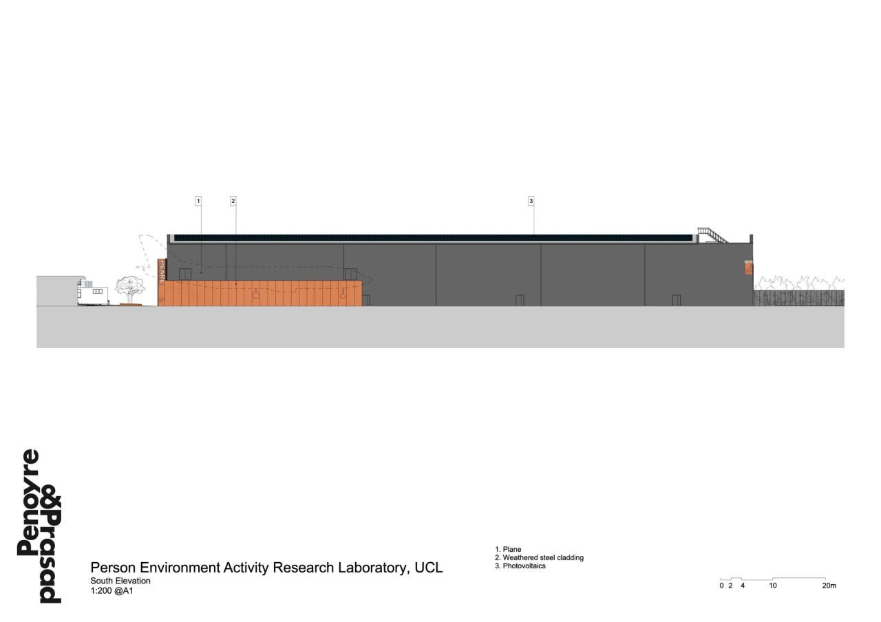 BIM建筑|UCL 特殊研究实验室 / Penoyre & Prasad