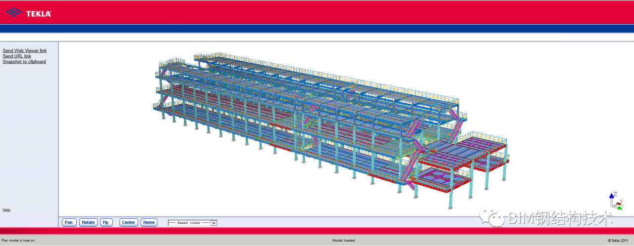 BIM问答|Tekla模型怎么输出为网页？Tekla模型输出为网页的步骤