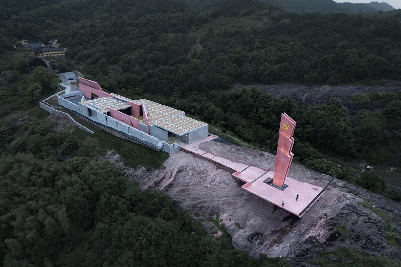 BIM建筑|中共诸暨县“一大”红色教育基地 / 浙江大学建筑设计研究院