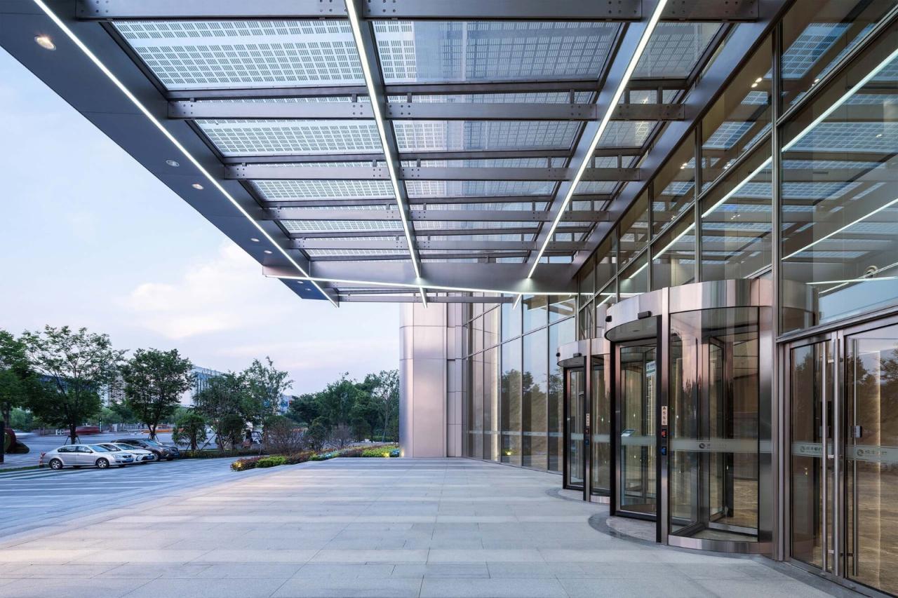 BIM建筑|双擎大厦：瑞丰数字金融中心 / UUA建筑师事务所