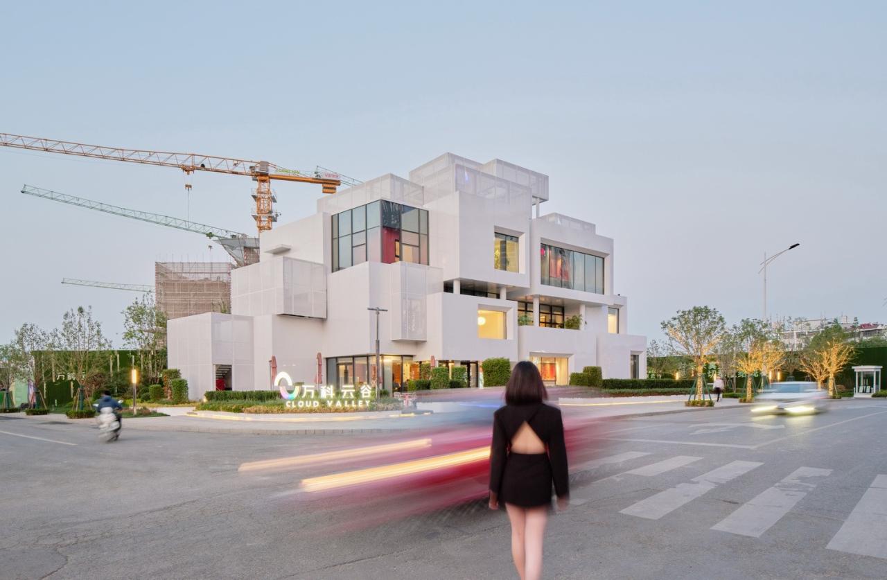 BIM建筑|万叠云山 ：万科云谷项目示范区 / Wutopia Lab